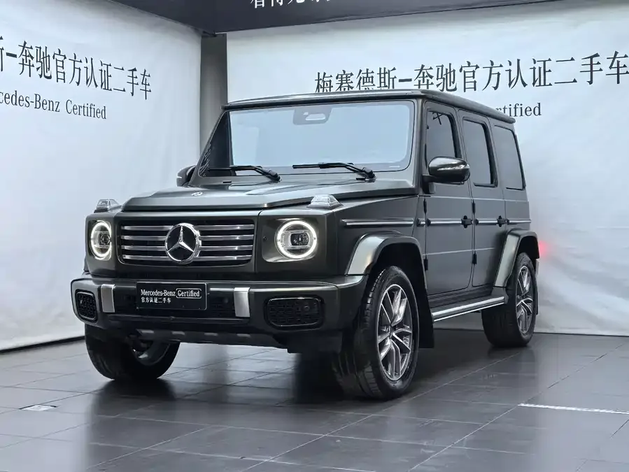 Mercedes-Benz G-rated Mercedes-Benz G-Class 2025 G 500 2026 — фото 1, купить с доставкой в Москву