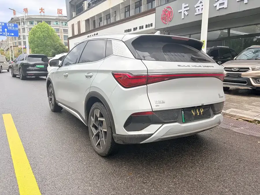 BYD Yuan PLUS Yuan PLUS 2023 Champion Edition 510KM Beyond Edition 2024 — миниатюра 2