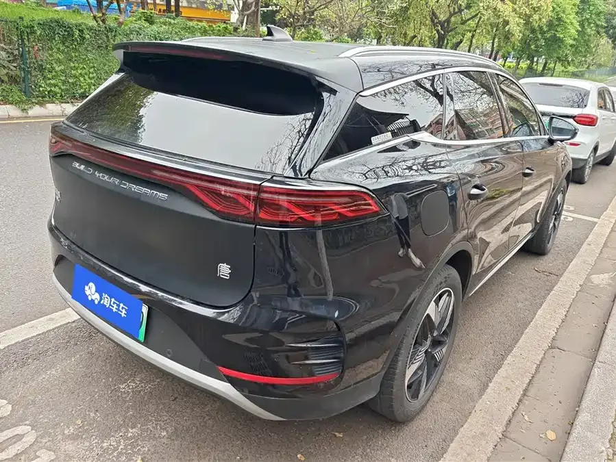 BYD Tang New Energy Tang New Energy 2024 DM-i Honor Edition 112KM Premium Edition 2024 — миниатюра 3