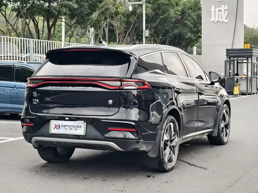 BYD Tang New Energy Tang New Energy 2023 DM-i Champion Edition 112KM Premium Edition 2023 — миниатюра 2