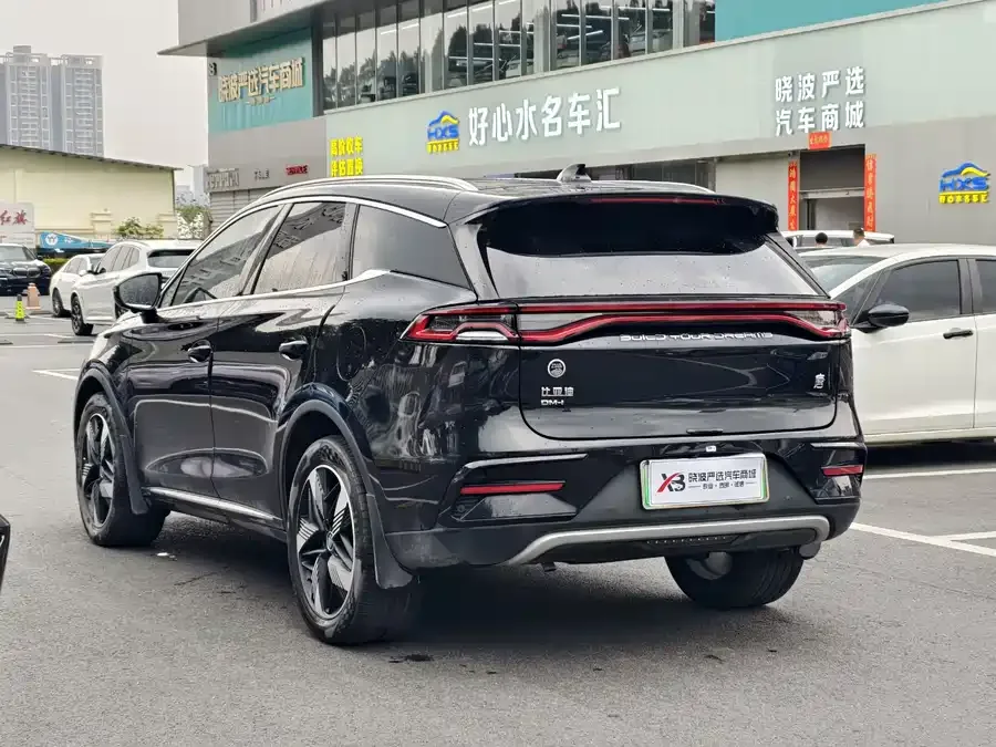 BYD Tang New Energy Tang New Energy 2023 DM-i Champion Edition 112KM Premium Edition 2023 — миниатюра 4