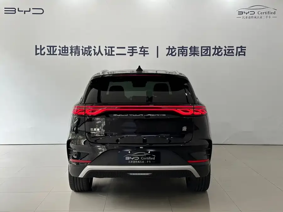 BYD Tang New Energy Tang New Energy 2024 DM-i Honor Edition 112KM Flagship Model 2024 — миниатюра 2