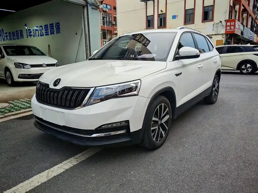 Skoda Kamiq Komic 2022 1.5L automatic comfort version 2022 — фото 1, купить с доставкой в Москву