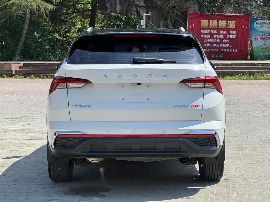 Skoda Kamiq 2022 Kamiq GT 1.5L Automatic Premium Edition 2022 — миниатюра 2