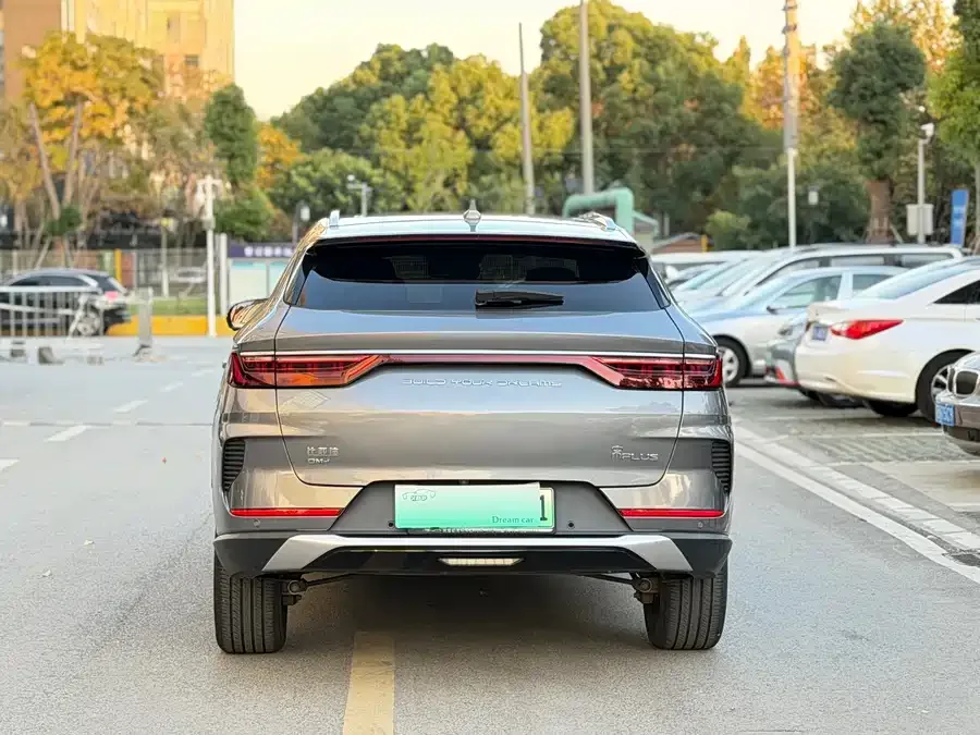 BYD Song PLUS New Energy Song PLUS New Energy 2021 DM-i 51KM Premium Edition 2022 — миниатюра 2