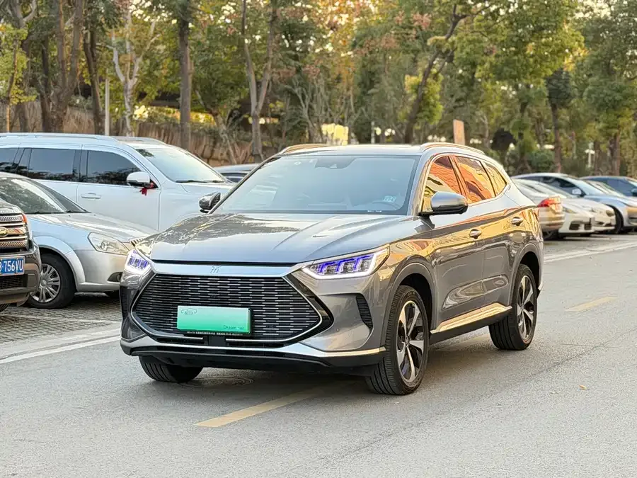BYD Song PLUS New Energy Song PLUS New Energy 2021 DM-i 51KM Premium Edition 2022 — фото 1, купить с доставкой в Москву