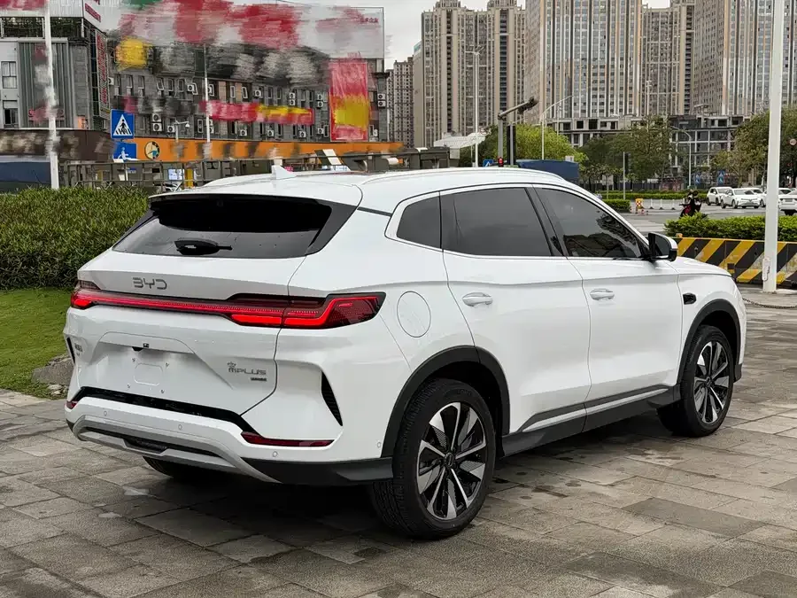 BYD Song PLUS New Energy Song PLUS New Energy 2025 EV Smart Driving Edition 605km Flagship Model 2025 — миниатюра 3