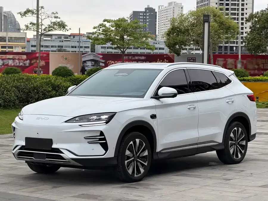 BYD Song PLUS New Energy Song PLUS New Energy 2025 EV Smart Driving Edition 605km Flagship Model 2025 — фото 1, купить с доставкой в Москву