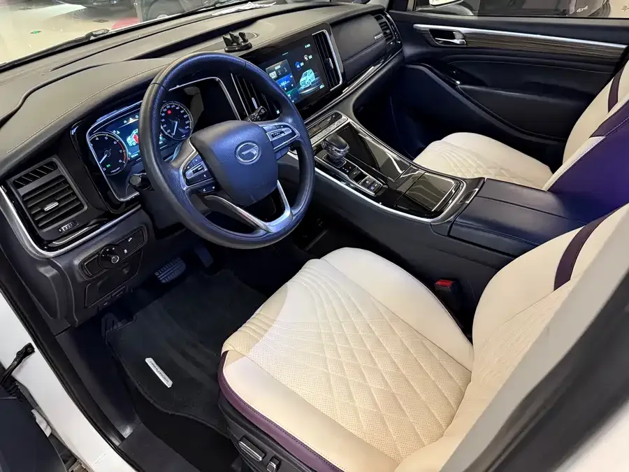 GAC Trumpchi M8 Trumpchi M8 2021 Lingxiu Series 390T Premium Edition 2022 — миниатюра 2