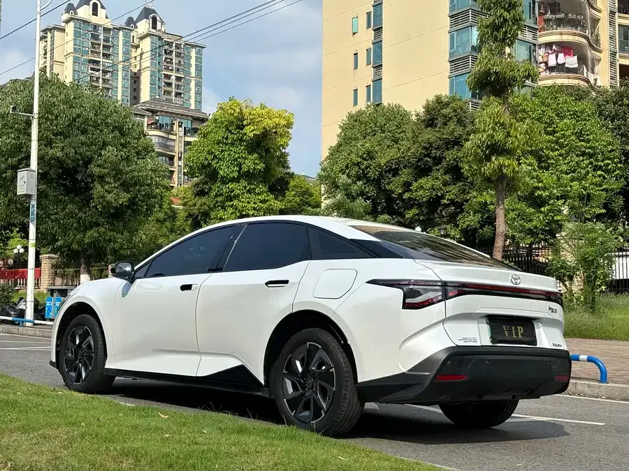 Toyota bZ Toyota BZ3 2024 model, 517km/h, Elite PRO 2024 — миниатюра 2