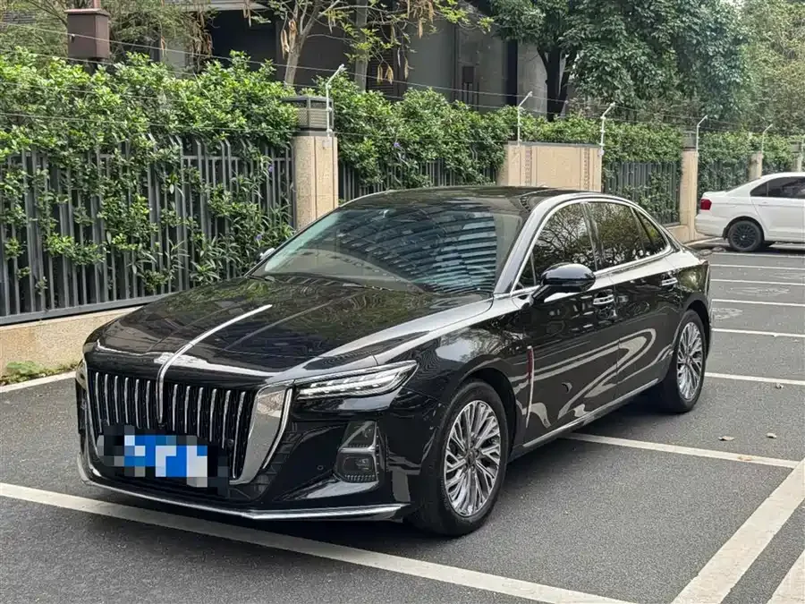 Hongqi H5 Hongqi H5 2023 2.0T Automatic Intelligent Connection Flagship Chang Edition 2022 — фото 1, купить с доставкой в Москву