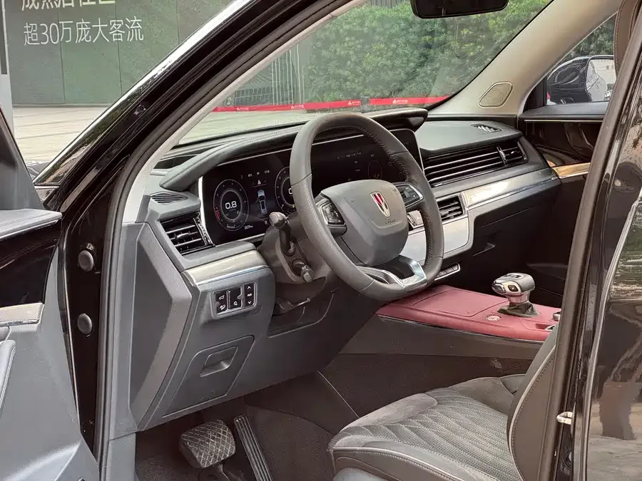 Hongqi HS5 Hongqi HS5 2022 2.0T Zhilian Flagship Edition 2022 — миниатюра 3