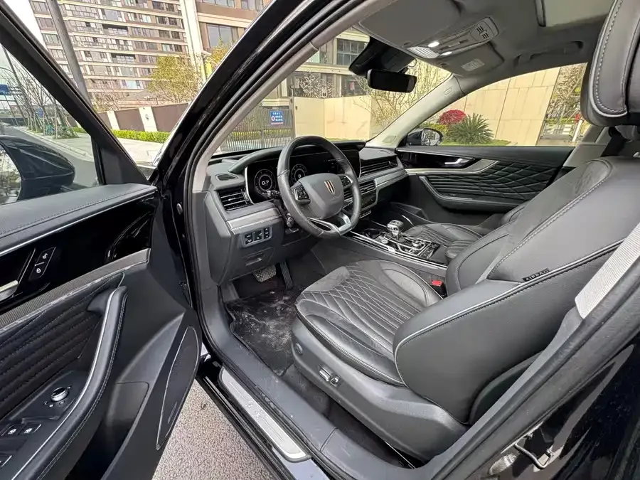 Hongqi HS5 Hongqi HS5 2022 2.0T Zhilian Flagship Edition 2022 — миниатюра 3