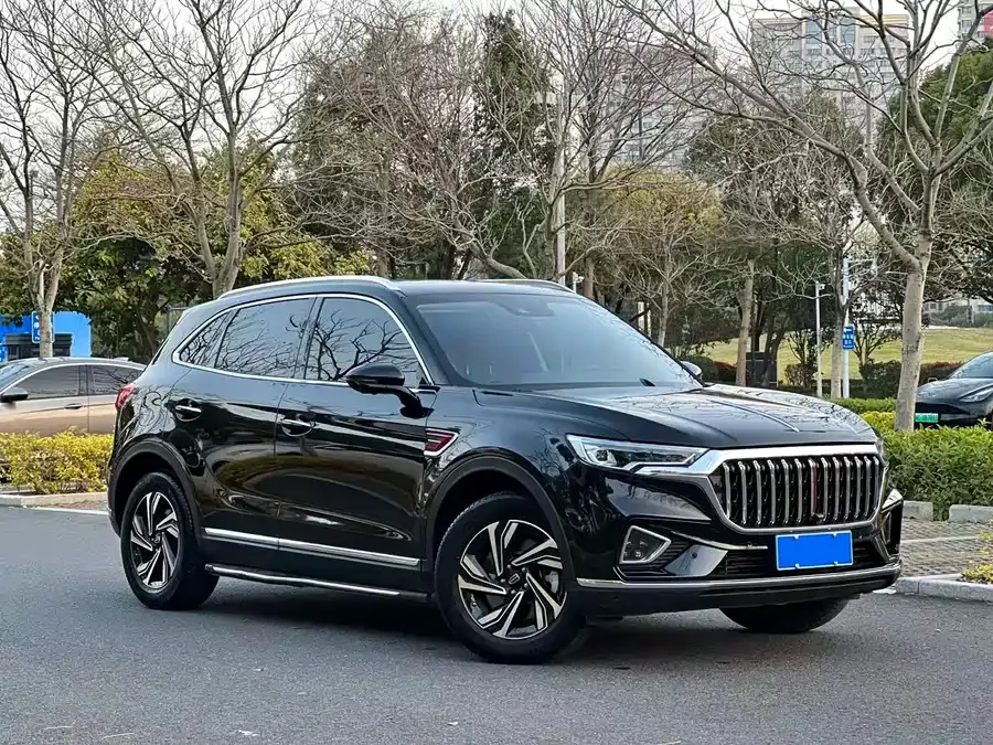 Hongqi HS5 Hongqi HS5 2022 2.0T Zhilian Qiyue Edition 2023 — миниатюра 3