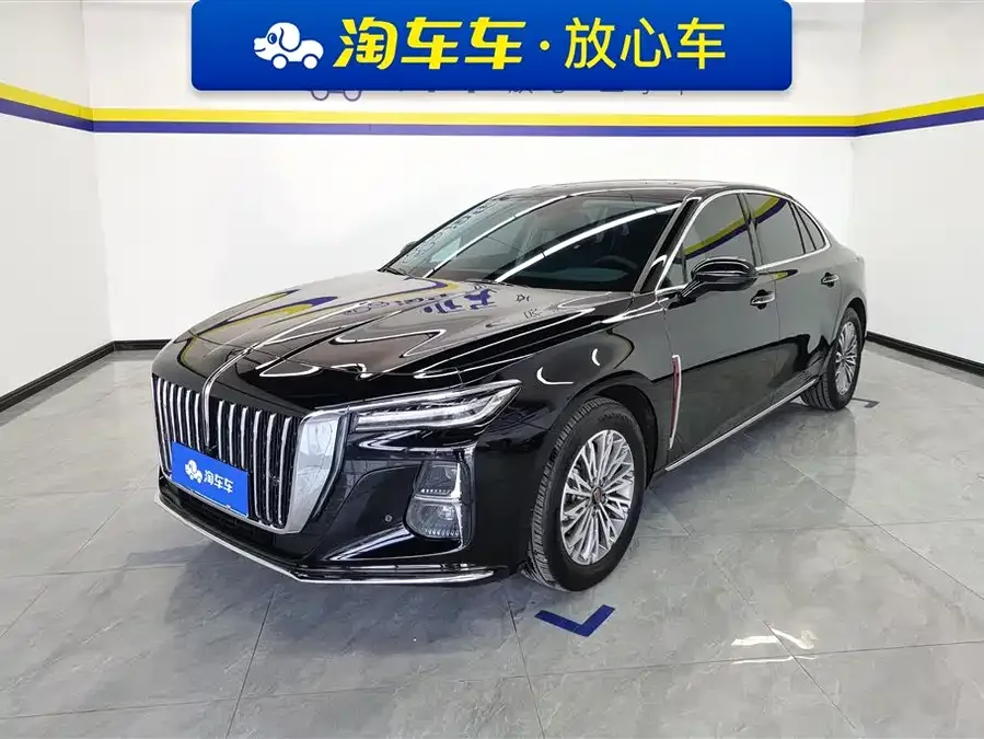 Hongqi H5 Hongqi H5 2023 1.5T DCT Zhilian Qiyun Edition 2022 — фото 1, купить с доставкой в Москву