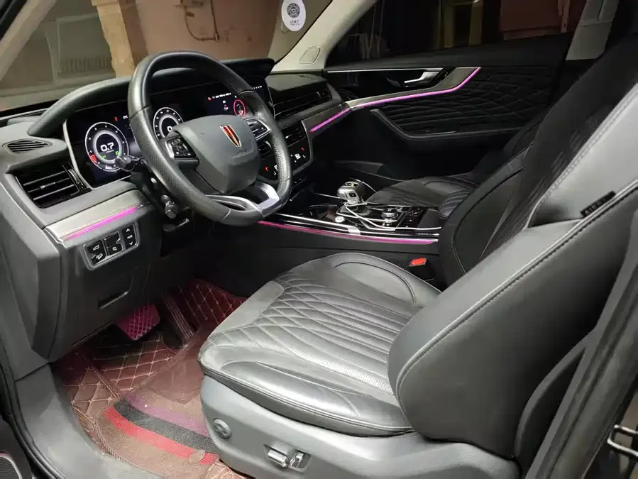 Hongqi HS5 Hongqi HS5 2022 2.0T Zhilian Flagship Edition 2022 — миниатюра 2