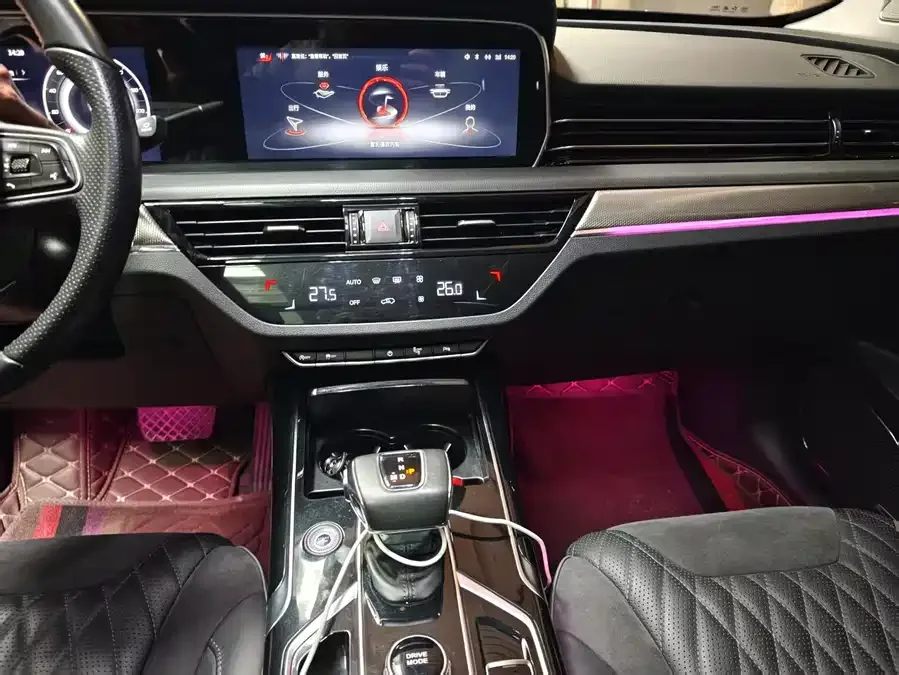 Hongqi HS5 Hongqi HS5 2022 2.0T Zhilian Flagship Edition 2022 — миниатюра 3