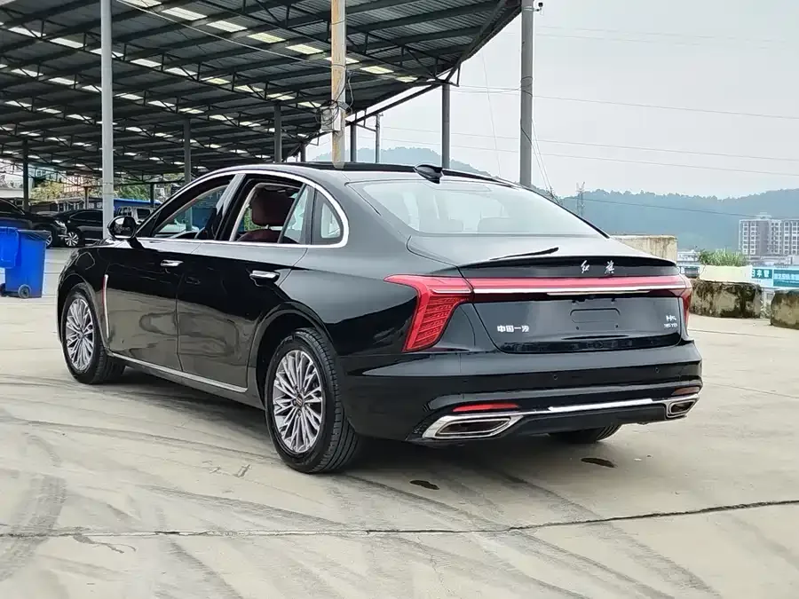 Hongqi H5 Hongqi H5 2023 1.5T DCT Zhilian Qiyun Edition 2023 — миниатюра 5