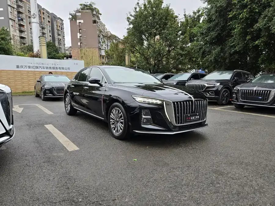 Hongqi H5 Hongqi H5 2023 1.5T DCT Zhilian Qiyun Edition 2024 — миниатюра 3