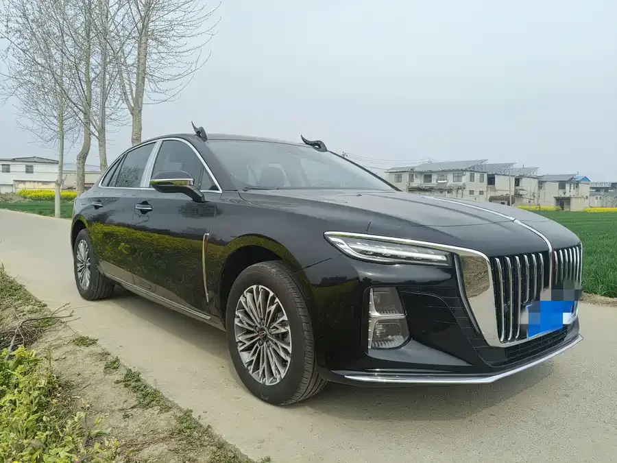 Hongqi H5 Hongqi H5 2024 1.5T DCT Zhilian Qiyue Edition 2025 — миниатюра 3