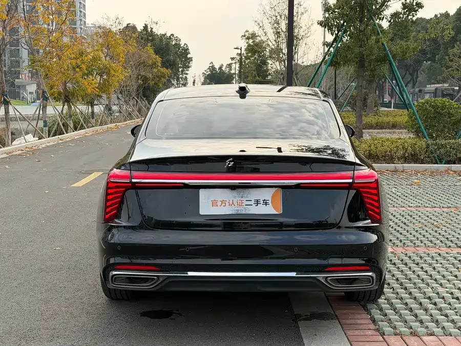 Hongqi H5 Hongqi H5 2025 1.5T DCT Qiyue Edition 2025 — миниатюра 4