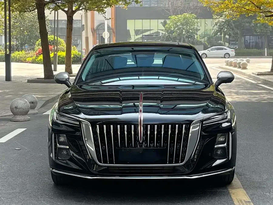 Hongqi H5 Hongqi H5 2024 2.0T Automatic Intelligent Connection Flagship Chang Edition 2025 — миниатюра 3