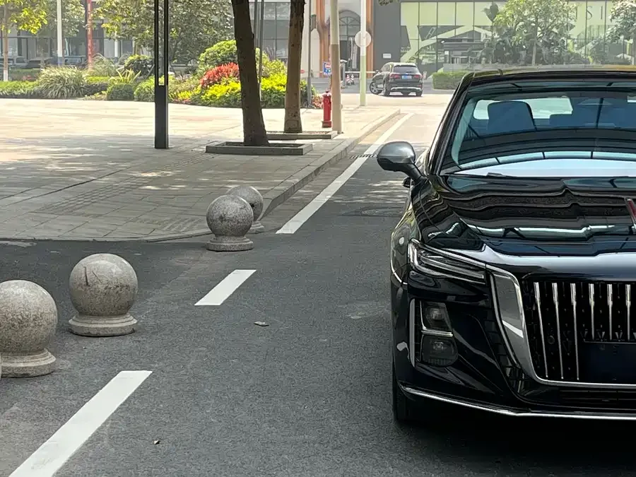 Hongqi H5 Hongqi H5 2024 2.0T Automatic Intelligent Connection Flagship Chang Edition 2025 — миниатюра 4