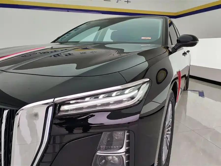 Hongqi H5 Hongqi H5 2024 2.0T Automatic Intelligent Connection Flagship Edition 2024 — миниатюра 2