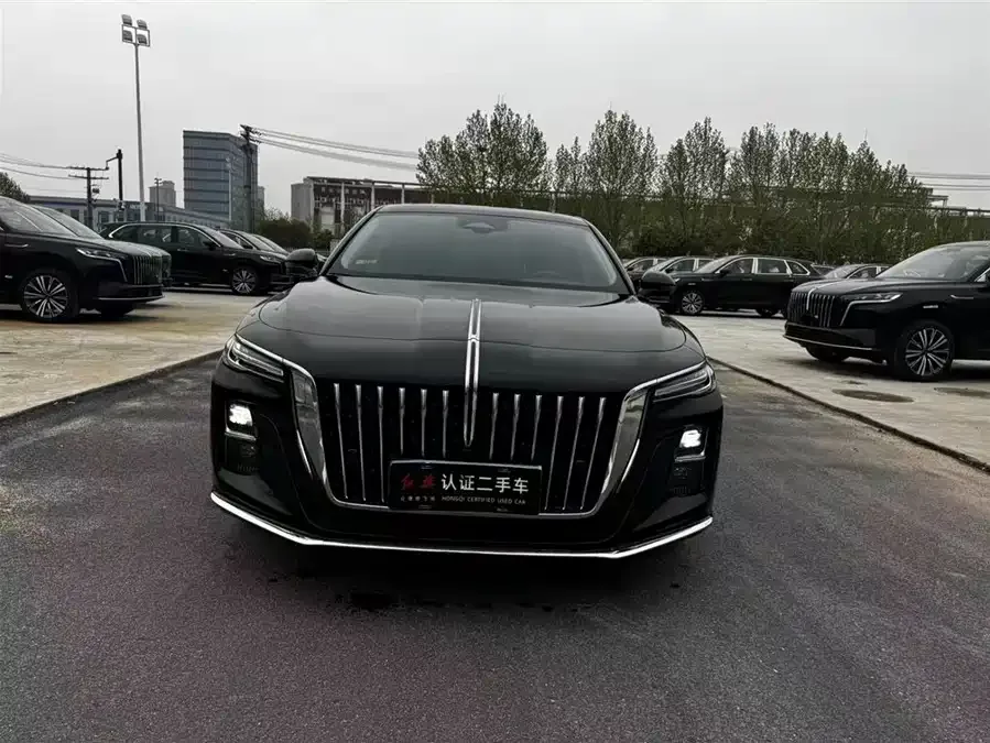 Hongqi H5 Hongqi H5 2023 2.0T Automatic Intelligent Connection Flagship Chang Edition 2024 — миниатюра 3
