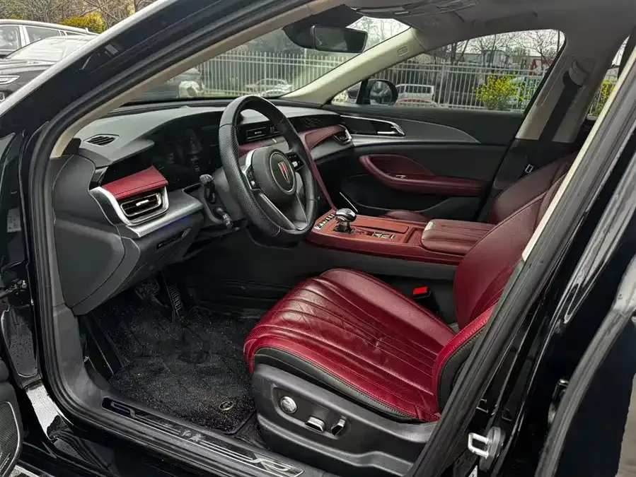 Hongqi H5 Hongqi H5 2023 2.0T Automatic Intelligent Connection Flagship Chang Edition 2024 — миниатюра 4