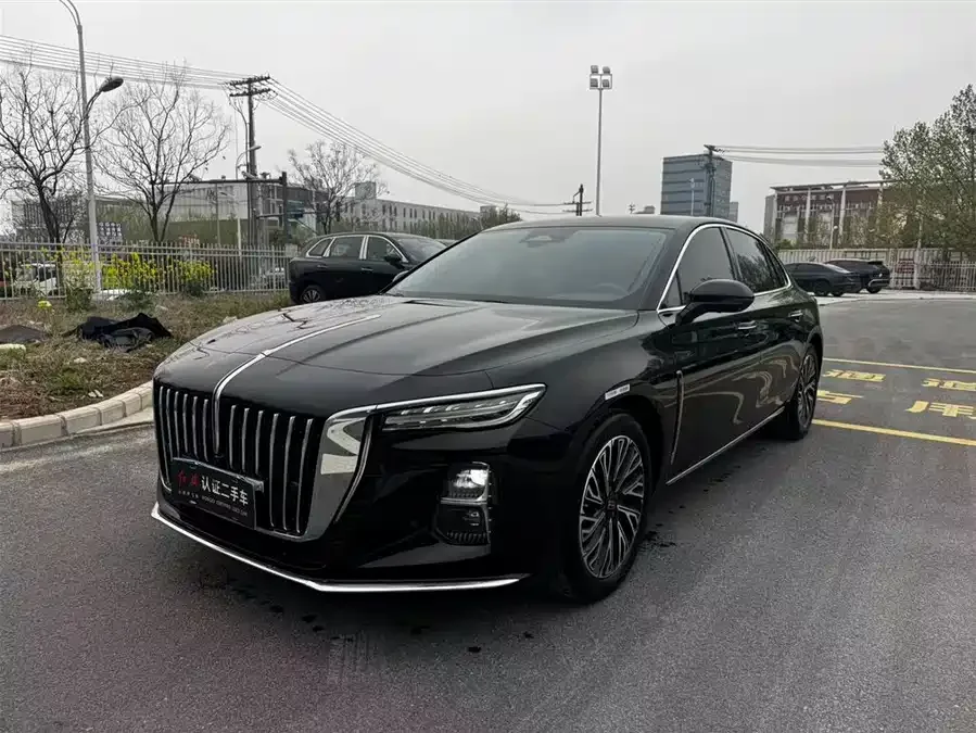 Hongqi H5 Hongqi H5 2023 2.0T Automatic Intelligent Connection Flagship Chang Edition 2024 — фото 1, купить с доставкой в Москву