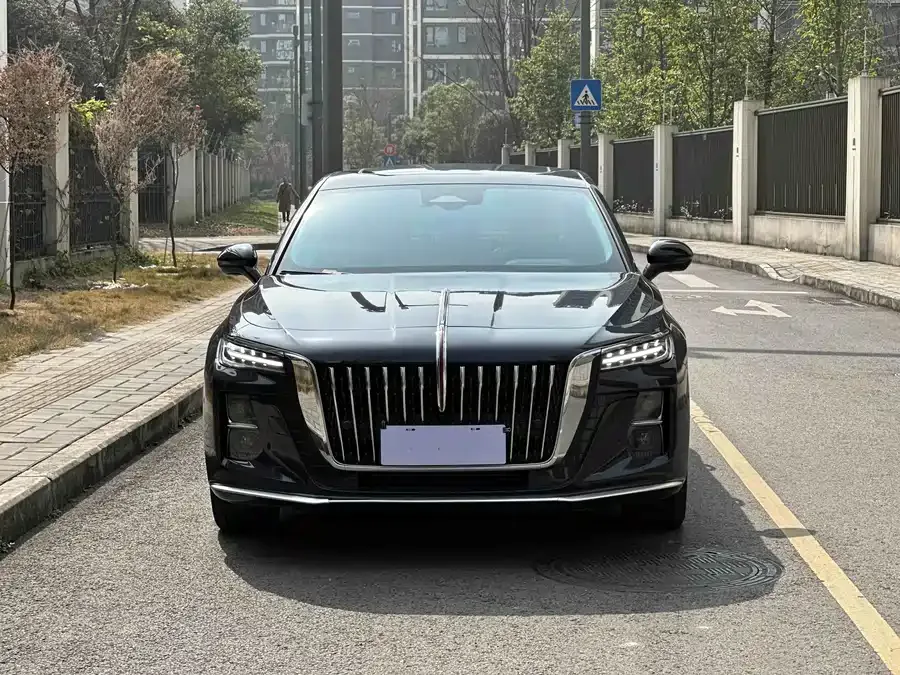 Hongqi H5 Hongqi H5 2023 2.0T Automatic Intelligent Connection Flagship Edition 2024 — миниатюра 3