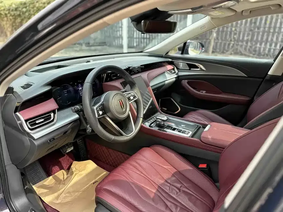 Hongqi H5 Hongqi H5 2023 2.0T Automatic Intelligent Connection Flagship Edition 2024 — миниатюра 5