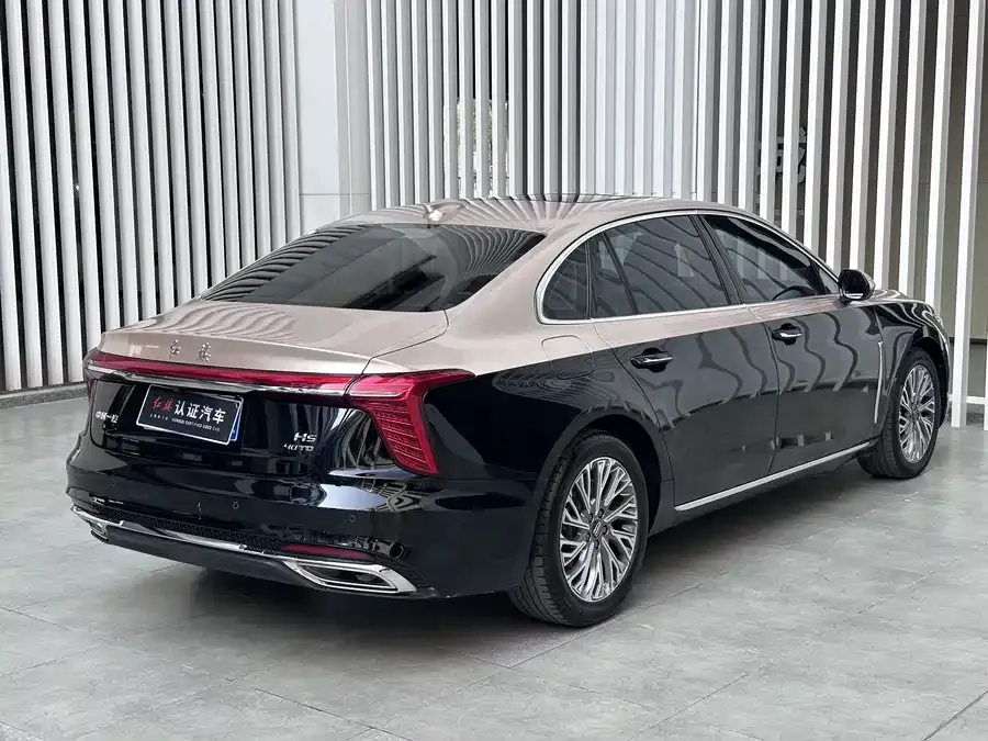 Hongqi H5 Hongqi H5 2023 2.0T Automatic Intelligent Connection Flagship Chang Edition 2023 — миниатюра 2