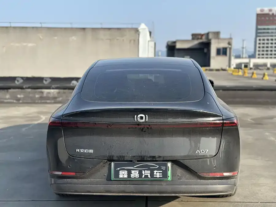 Changan A07 2025 Blue Whale Pure Electric Edition 710 Flagship Model 2025 — миниатюра 2