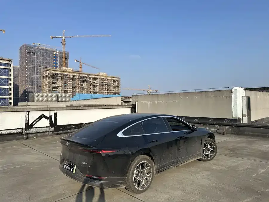 Changan A07 2025 Blue Whale Pure Electric Edition 710 Flagship Model 2025 — миниатюра 5