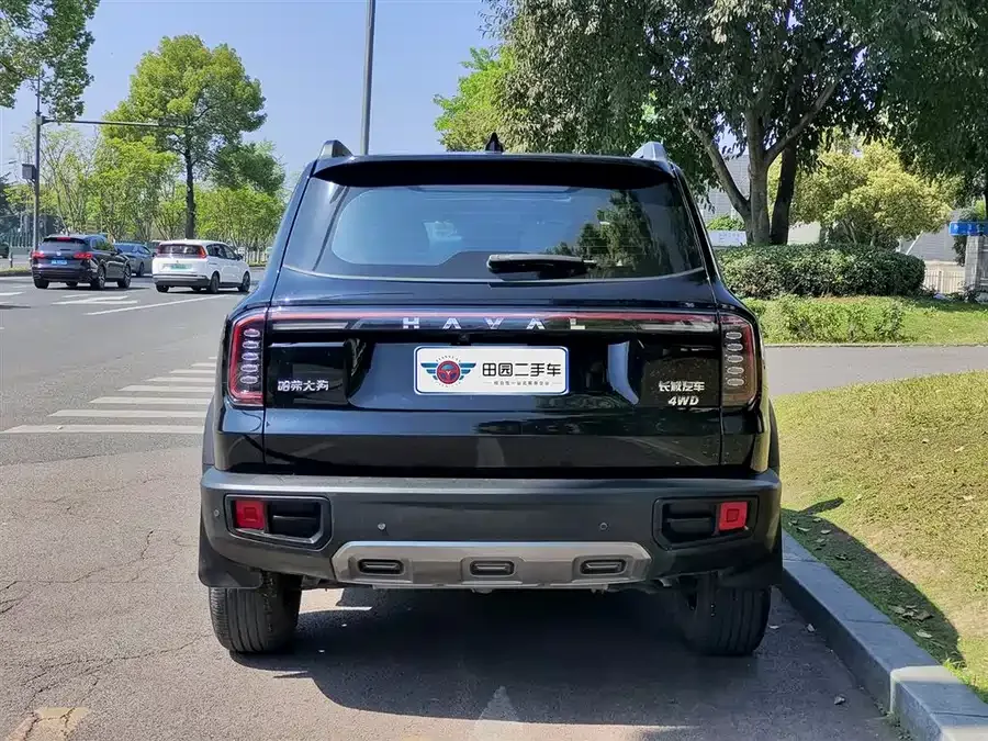 Haval Big dog Haval Big Dog 2024 2.0T DCT Chinese Pastoral Dog Edition 2024 — миниатюра 2