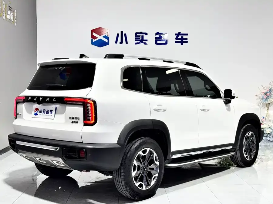 Haval Big dog Haval Big Dog 2022 2.0T DCT 4WD Chinese Pastoral Dog Edition 2022 — миниатюра 4