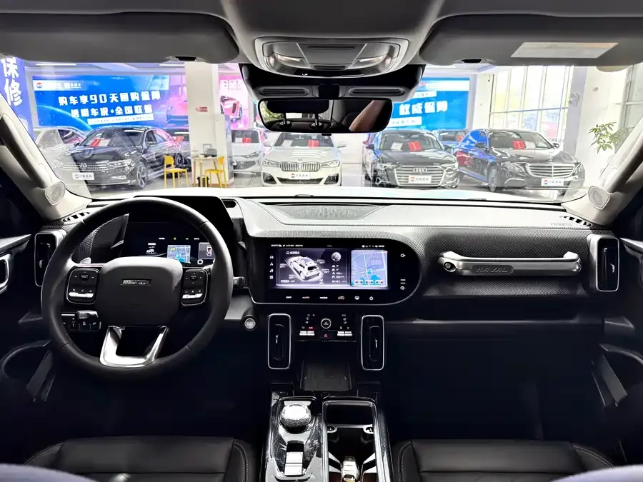 Haval Big dog Haval Big Dog 2022 2.0T DCT 4WD Chinese Pastoral Dog Edition 2022 — миниатюра 5