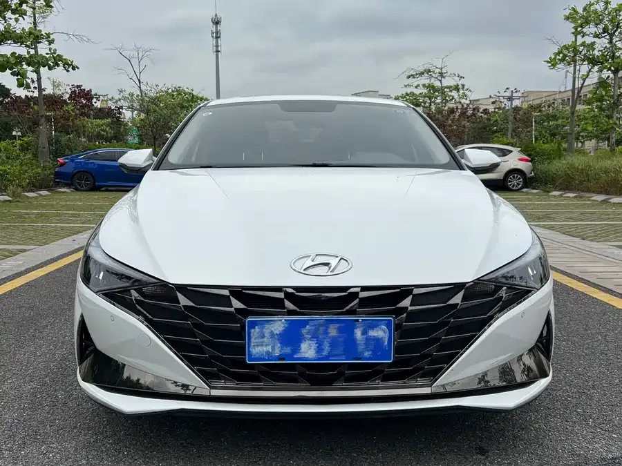 Hyundai Elantra Elantra 2022 1.5L CVT GLX Elite Edition 2023 — фото 1, купить с доставкой в Москву