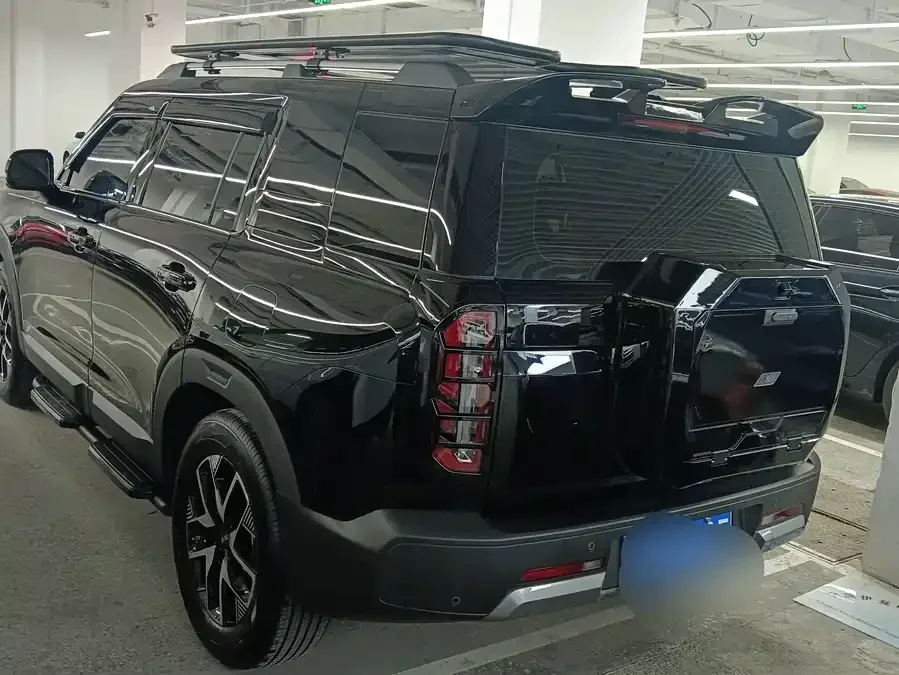 BAIC BJ30 Beijing Off-road BJ30 2024 1.5T Light Wild Pro Edition 2025 — миниатюра 3