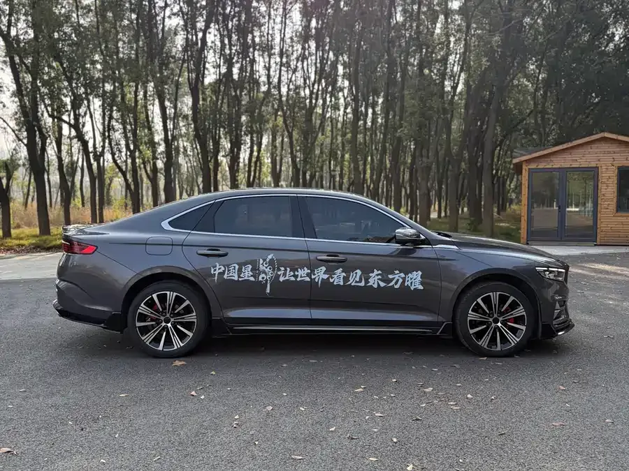 Geely Xingrui Xingrui 2025 Dongfangyao 2.0TD Moon-Watching Edition 2024 — миниатюра 4