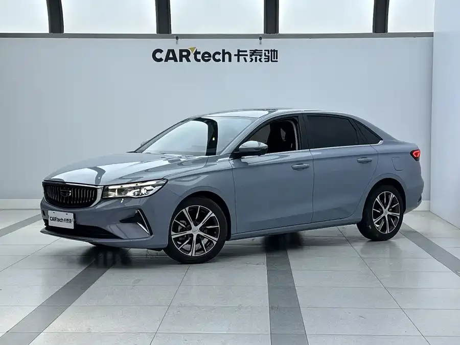 Geely Emgrand Emgrand 2023 4th Generation Champion Edition 1.5L CVT Premium 2023 — фото 1, купить с доставкой в Москву