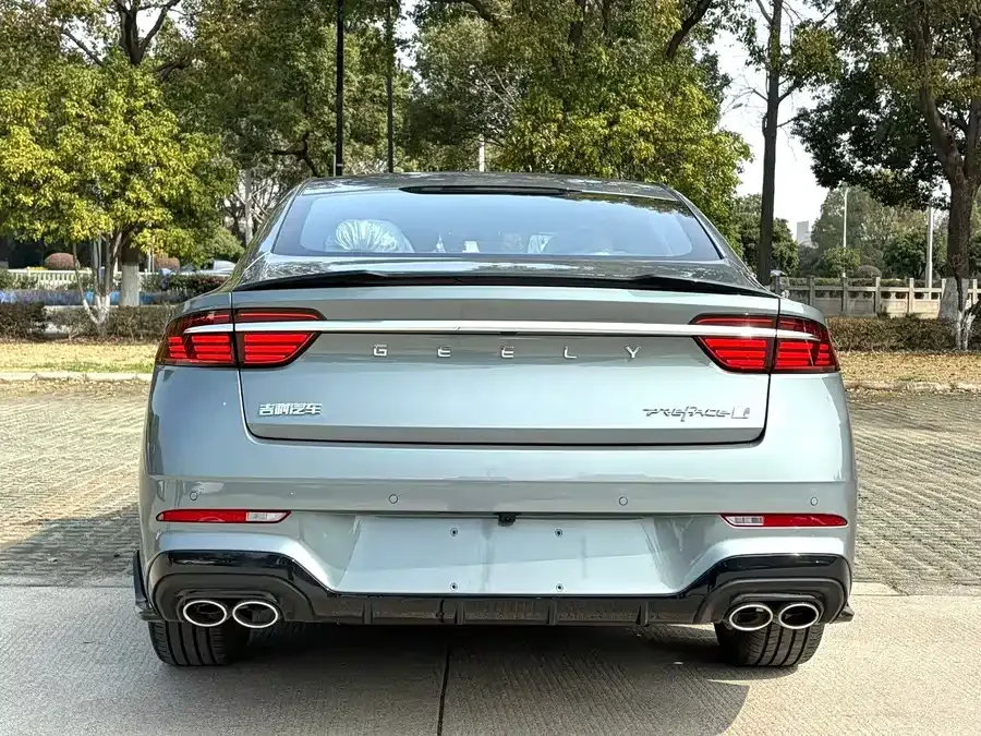 Geely Xingrui Xingrui 2026 Oriental Yao 1.5TD Jinghong Edition 2026 — миниатюра 2
