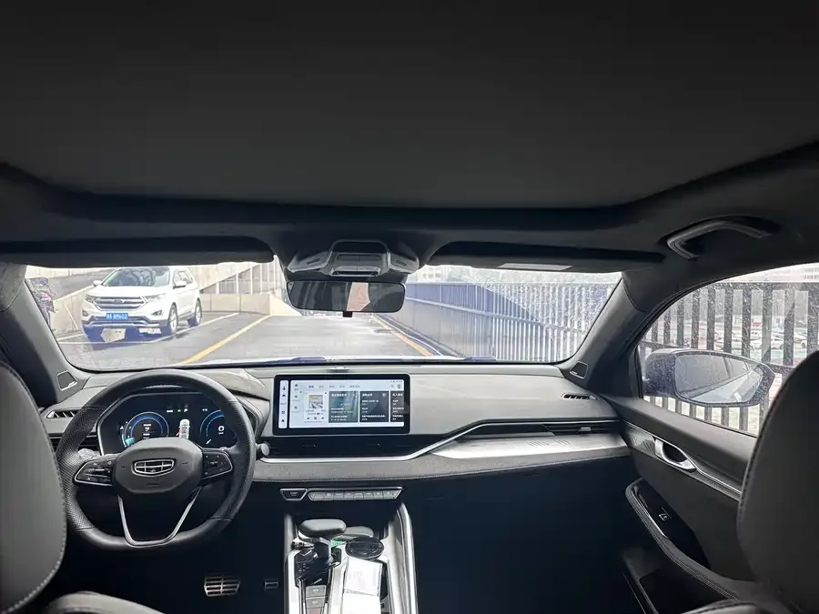 Geely Xingrui Xingrui 2024 2.0TD Qingyun Edition 2024 — миниатюра 2