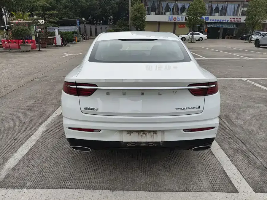 Geely Xingrui Xingrui 2023 1.5TD Kunlun Edition 2024 — миниатюра 4