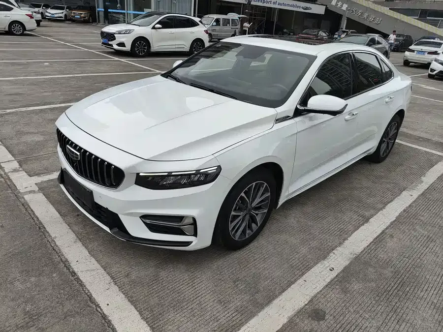 Geely Xingrui Xingrui 2023 1.5TD Kunlun Edition 2024 — фото 1, купить с доставкой в Москву