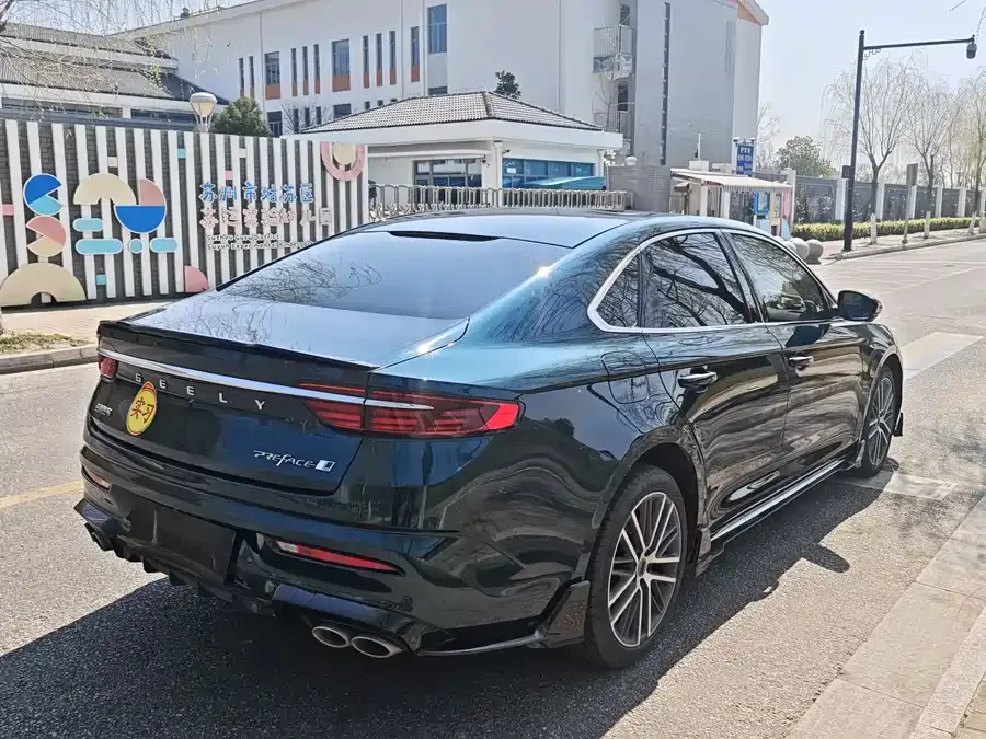 Geely Xingrui Xingrui 2023 2.0TD only available in green version 2023 — миниатюра 2