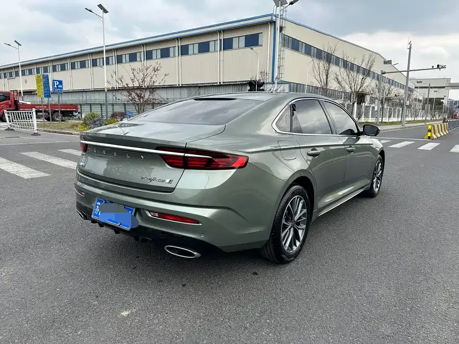 Geely Xingrui Xingrui 2023 1.5TD Fuyao Edition 2023 — миниатюра 2