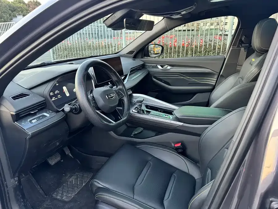 Geely Xingrui Xingrui 2023 1.5TD Kunlun Edition 2024 — миниатюра 2
